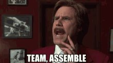 Anchorman Team GIF