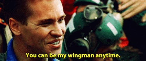 Iceman Top Gun GIF