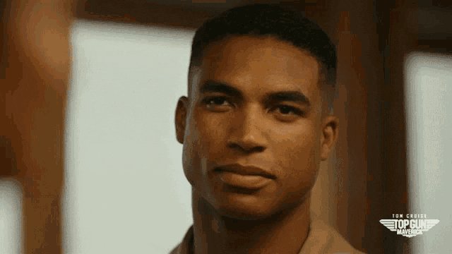 Stare At Each Other Tom Cruise GIF by Top Gun