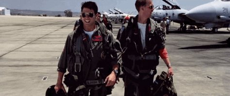 top gun i feel the need GIF