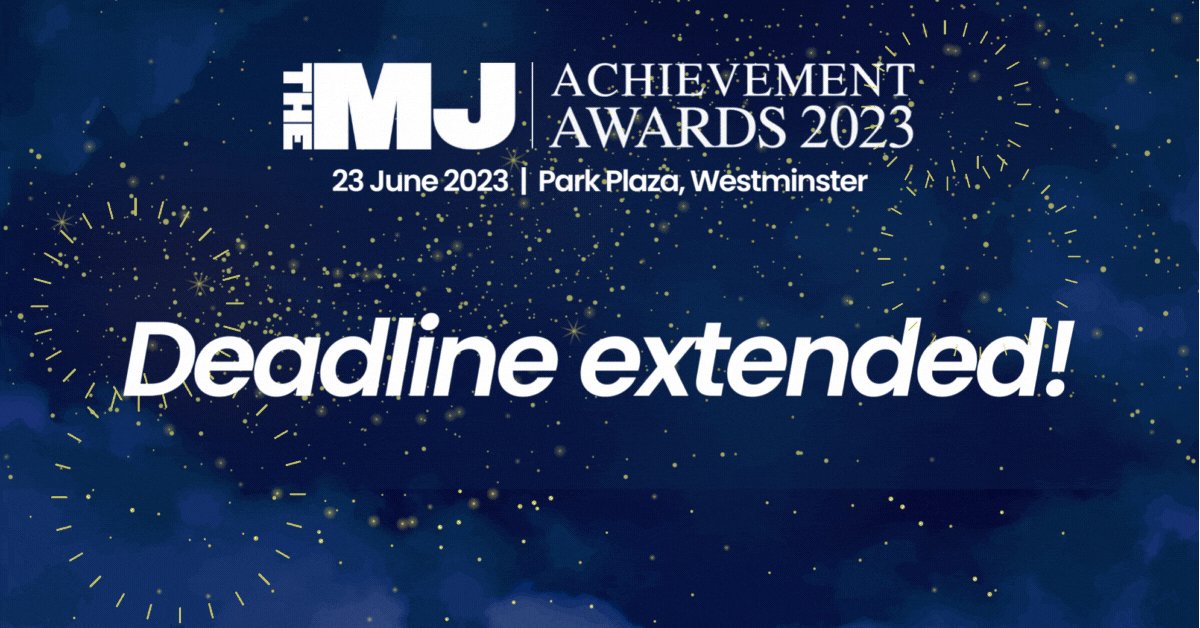 RT @TheMJAwards Anyone frantically trying to get their submissions in for The #MJAwards can take a sigh of relief - we've extended the deadline to Friday 3rd February!

If you haven't gotten started on your submission yet - click here https://t.co/giwtiFam3W now

#localgovernment #localgov