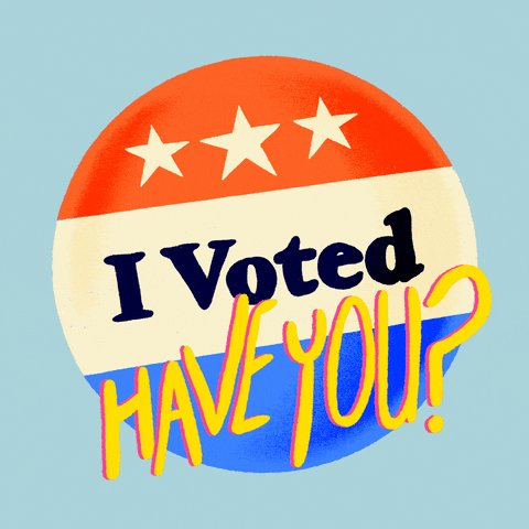Vote Early Local Elections GIF by INTO ACTION