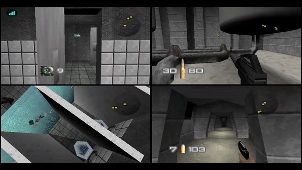 Tom Warren on X: here's a first look at GoldenEye 007 on Xbox. It