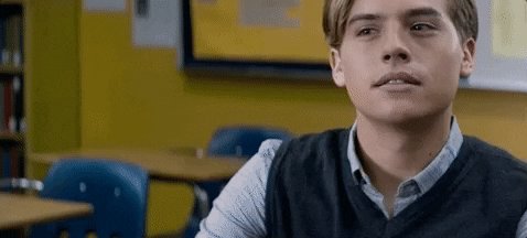 dylan sprouse idea GIF by The Orchard Films