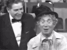 Harpo Marx GIF