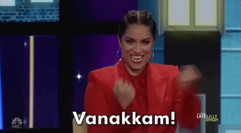 Lilly Singh Tamil GIF by A Little Late With Lilly Singh