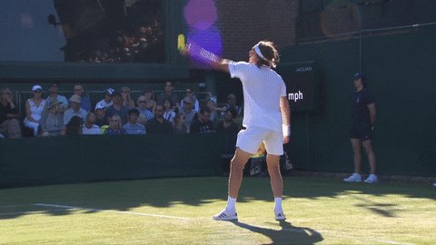 Wimbledonin Epaonnistunut Mestin tennis gif