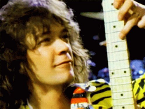 Happy Heavenly Birthday to one of the greatest.  The legendary.  The unforgettable Eddie Van Halen 