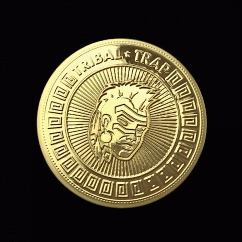 Tribal Trap Tribal Coin GIF