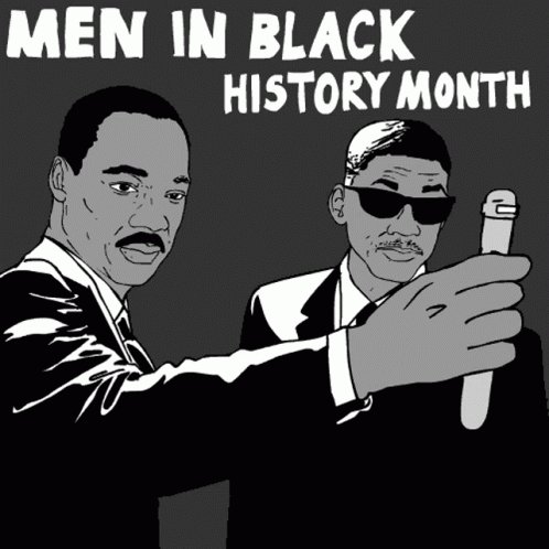 Black History Month GIF