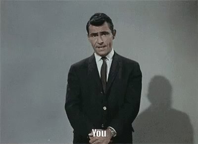 Testosterone Twilight Zone GIF