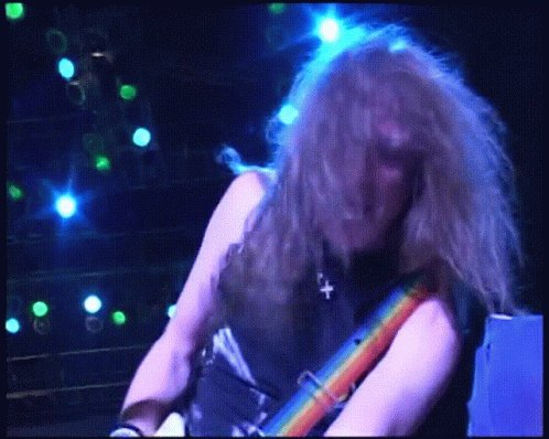 Happy Birthday, Janick Gers. 