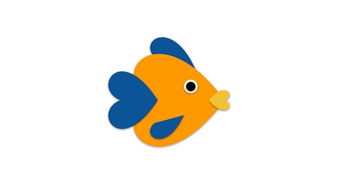 Shapegrams on twitter q why did the fish blush a it saw the ocean
