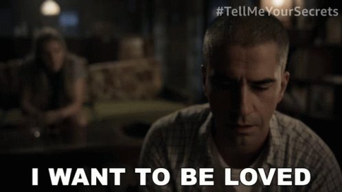 I Want To Be Loved John GIF