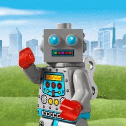 Robot Lego GIF