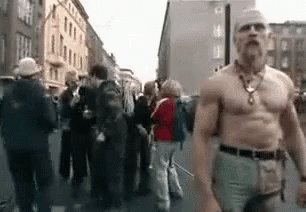 Rave Viking GIF