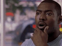 Shocked Face Surprised GIF