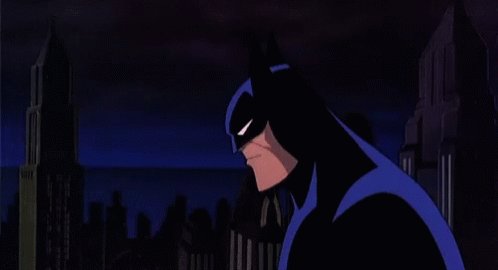 Bat Signal Barman GIF