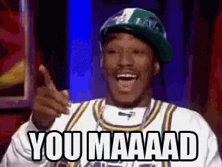 You Mad Mad GIF