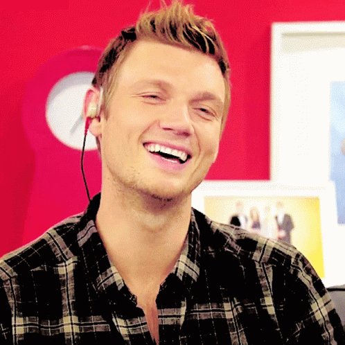 Happy Birthday To Nick Carter he will be 43 years old today    