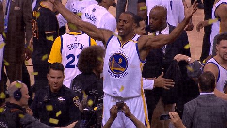 Happy birthday to future Hall of Famer and Warriors legend Iguodala 