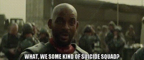 Suicide Squad GIF