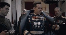 Fun fact: in the movie Death of Stalin, Field Marshal Zhukov