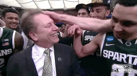 Happy Birthday, legendary Coach Tom Izzo.     