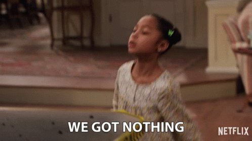We Got Nothing Ami Mckellan GIF
