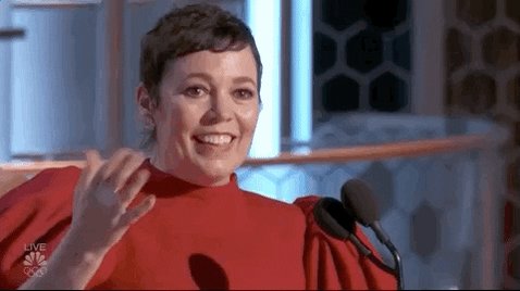 Happy birthday to Olivia Colman! 