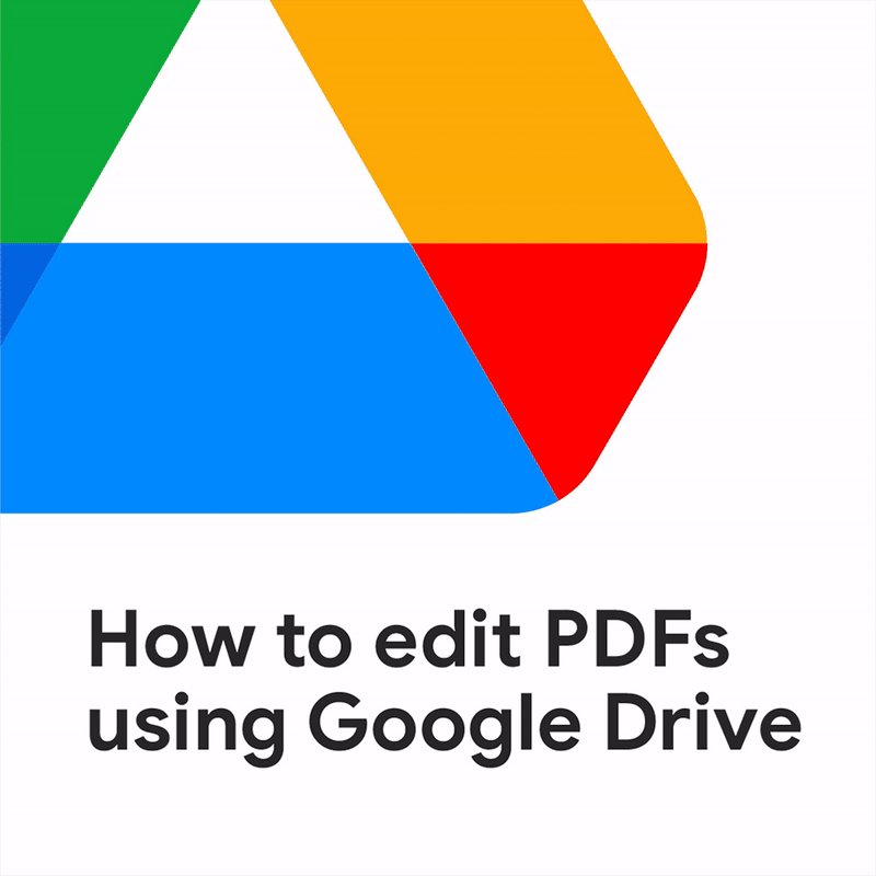 You can also keep the newly edited PDF as a #GoogleDoc and share that back to the person who sent the PDF. 