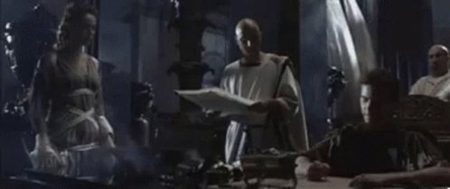Gladiator Commodus GIF