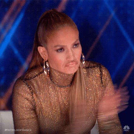 Jennifer Lopez Applause GIF...