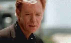 David Caruso Glasses On GIF