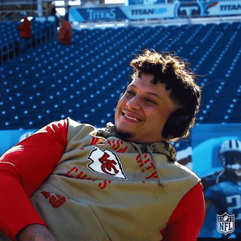 Patrick Mahomes Ii Swag GIF