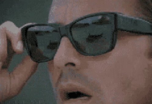 Surprised Sunglasses GIF