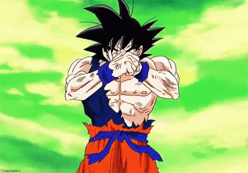 Dragon Ball Super Saiyan GIF