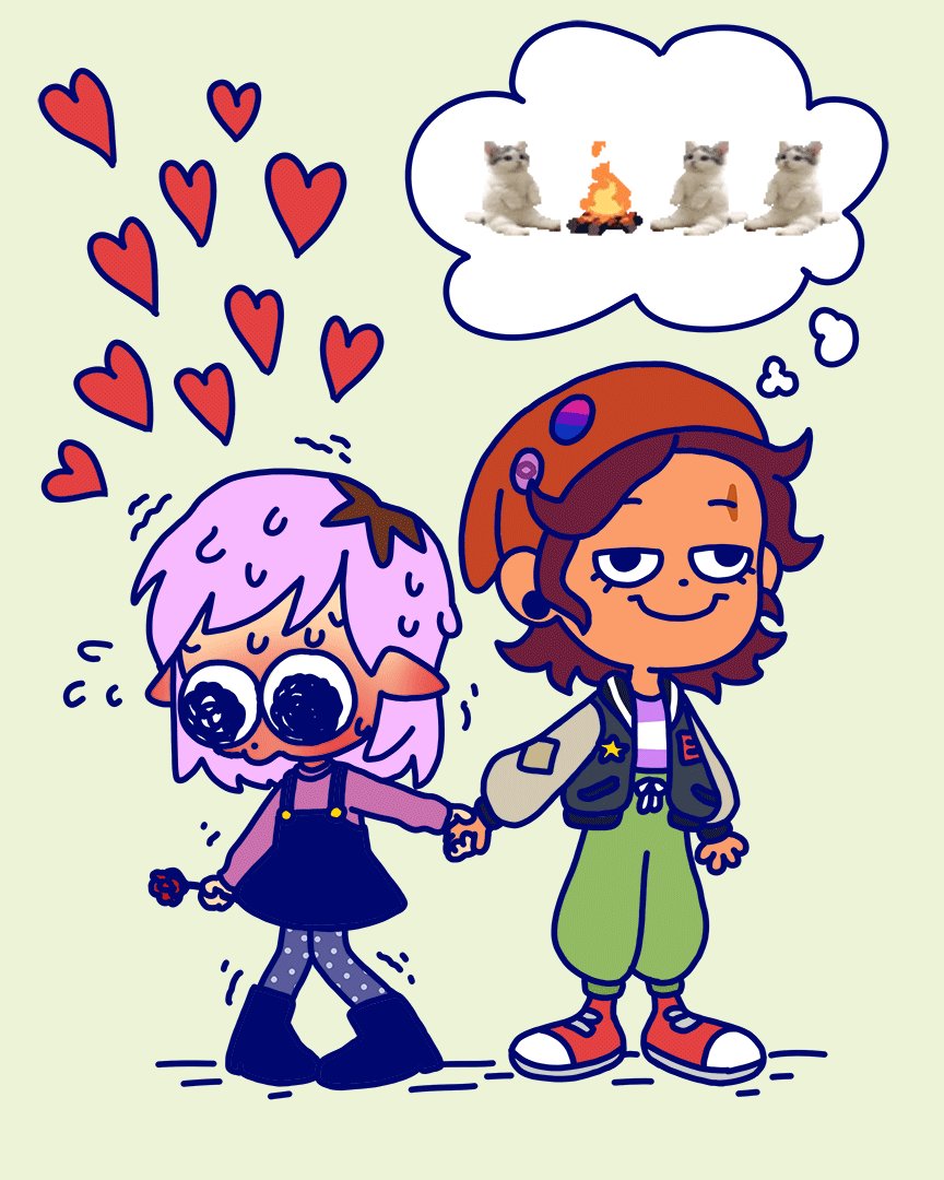 Jellymoon on twitter happy valentines dayyy theowlhouse lumity