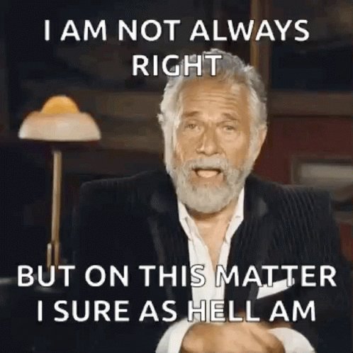 Most Interesting Man Meme GIF