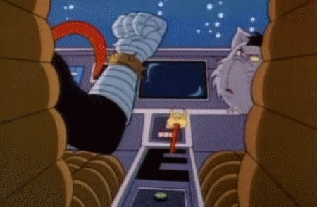 Klaw Retro Cartoons GIF