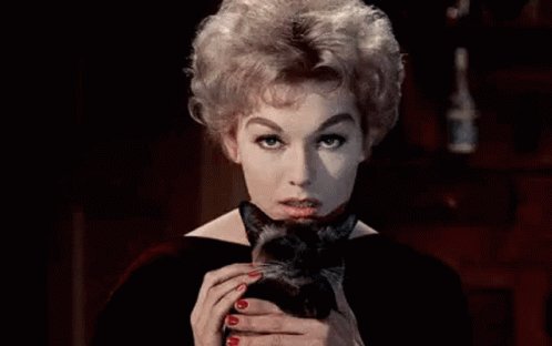 Happy Birthday from Pyewacket to Kim Novak! 