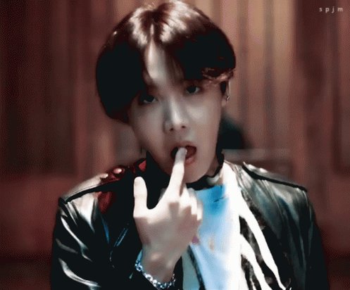 Bts Finger Licking GIF