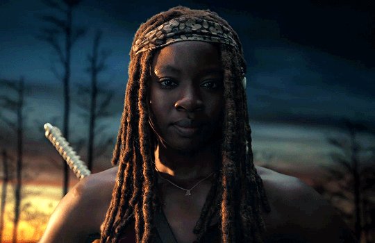 Happy Birthday to our Michonne/Okoye, Danai Gurira    