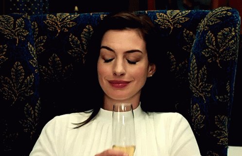The Hustle Anne Hathaway GIF