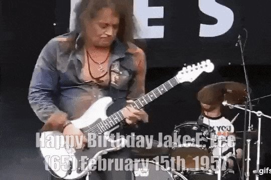 Happy Birthday Jake E. Lee (66) February 15th,1957  2022 2 15   