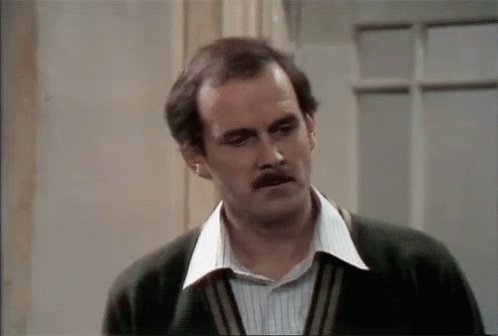 Fawlty Towers John Cleese GIF