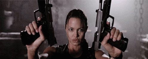 Angelina Jolie Lara Croft GIF