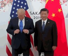 Donald Trump Xi Jinping GIF