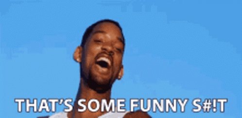 Will Smith Funny As Hell GIF