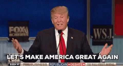 Make America Great Donald Trump GIF